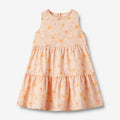 Wheat Main Dress Luise Dress 9061 alabaster flower bobbles