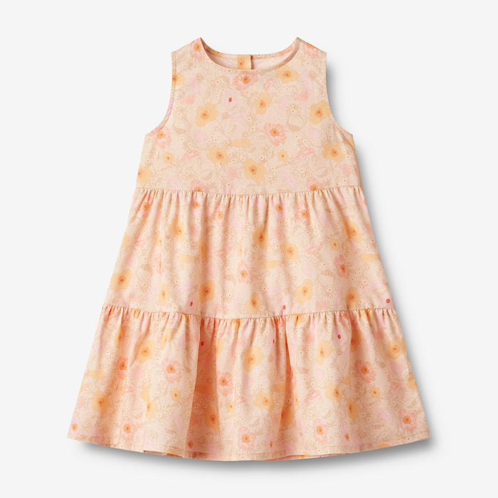 Wheat Main Dress Luise Dress 9061 alabaster flower bobbles