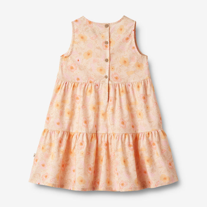 Wheat Main Dress Luise Dress 9061 alabaster flower bobbles