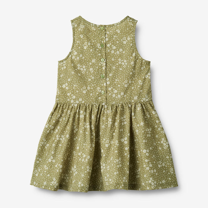 Wheat Main Dress Nilla Dress 4150 green flowers