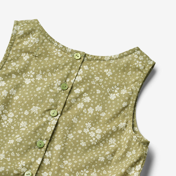 Wheat Main Dress Nilla Dress 4150 green flowers