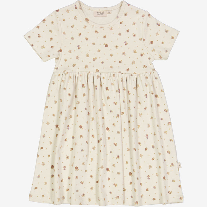 Wheat Main  Dress Nova Dress 3358 chalk flowers