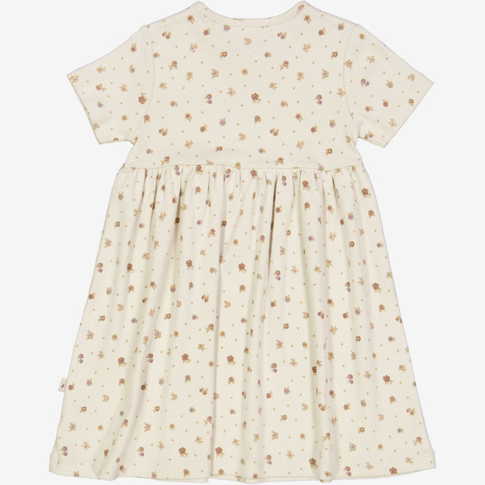 Wheat Main  Dress Nova Dress 3358 chalk flowers