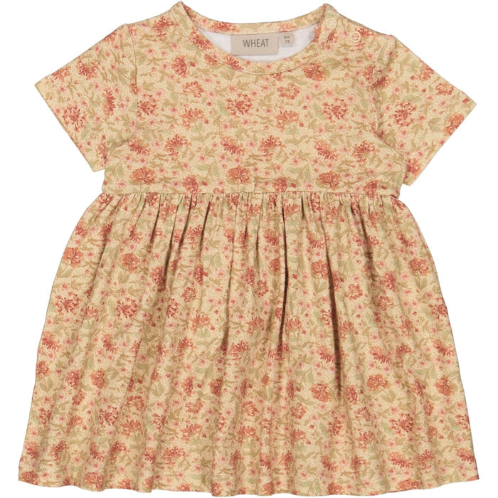 Wheat Main Dress Nova Dress 5352 honeysuckle