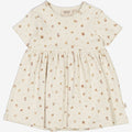 Wheat Main  Dress Nova | Baby Dress 3358 chalk flowers