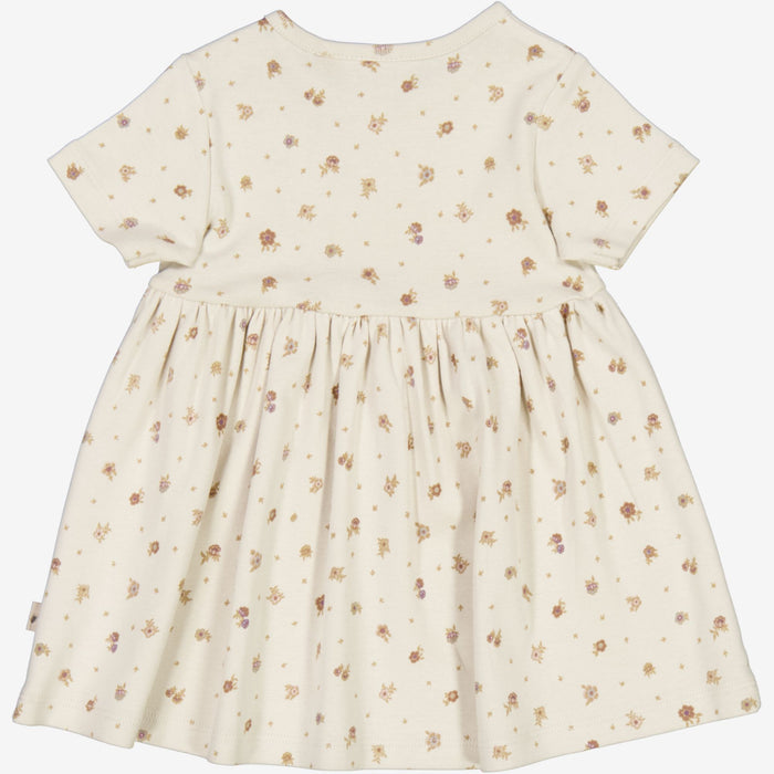Wheat Main  Dress Nova | Baby Dress 3358 chalk flowers