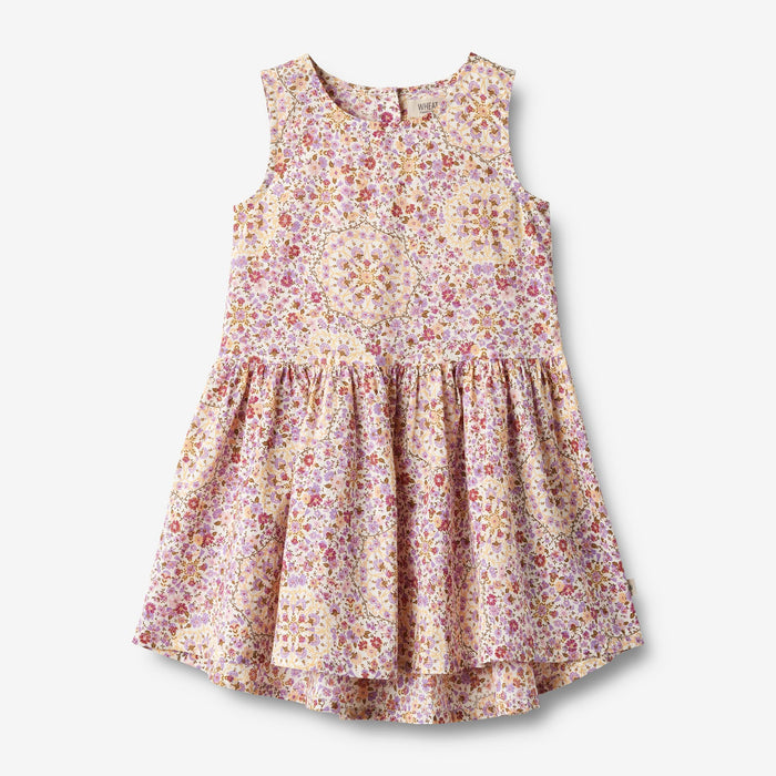 Wheat Main Dress Sarah Dress 9012 carousels and flowers