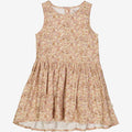 Wheat Main Dress Sarah Dress 3190 clam flowers