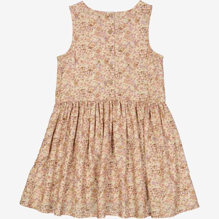 Wheat Main Dress Sarah Dress 3190 clam flowers