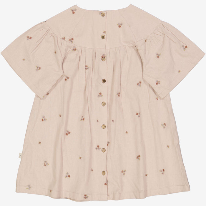 Wheat Main  Dress Sille Dress 9202 embroidery flowers