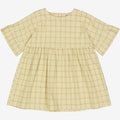 Wheat Main  Dress Siw Dress 9108 buttermilk check