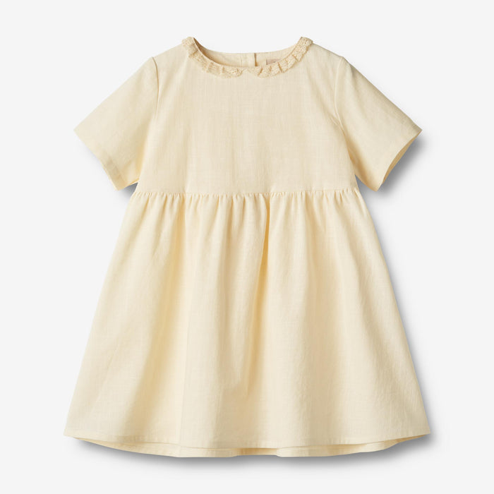 Wheat Main Dress S/S Elma Dress 1477 shell