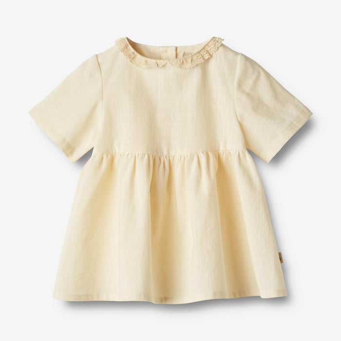 Wheat Main Dress S/S Elma Dress 1477 shell