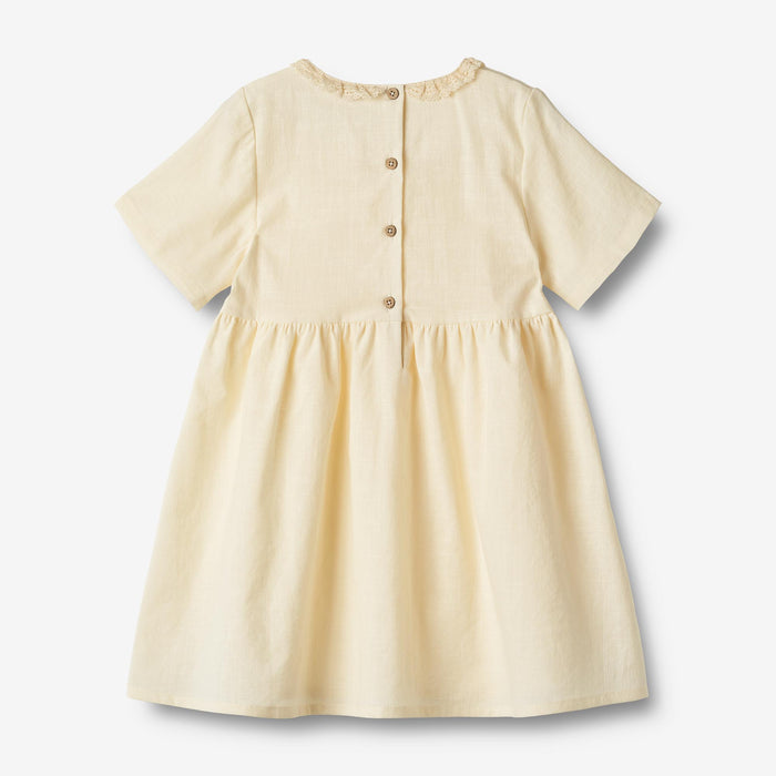 Wheat Main Dress S/S Elma Dress 1477 shell