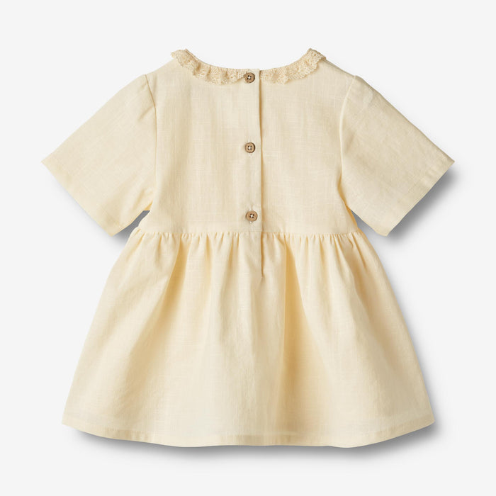 Wheat Main Dress S/S Elma Dress 1477 shell
