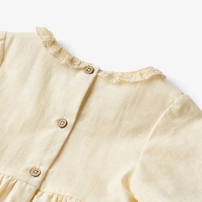 Wheat Main Dress S/S Elma Dress 1477 shell