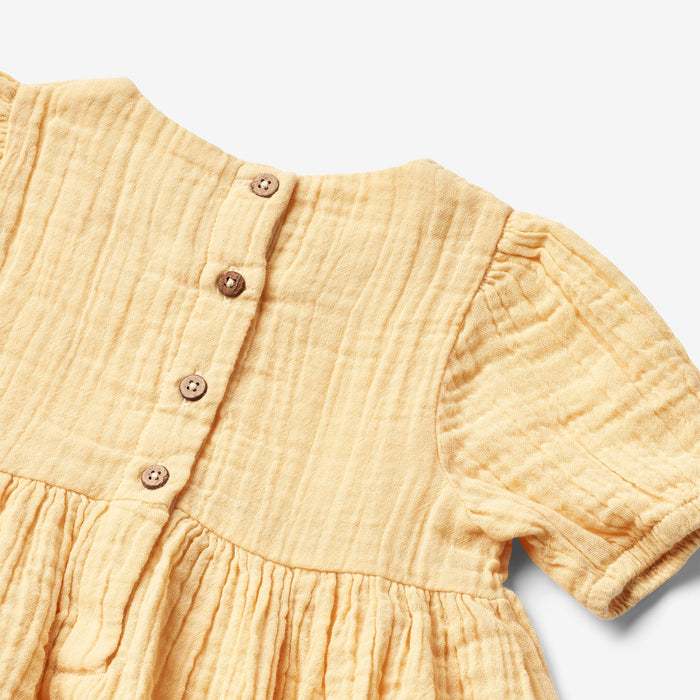 Wheat Main Dress S/S Imelda Dress 5001 pale apricot