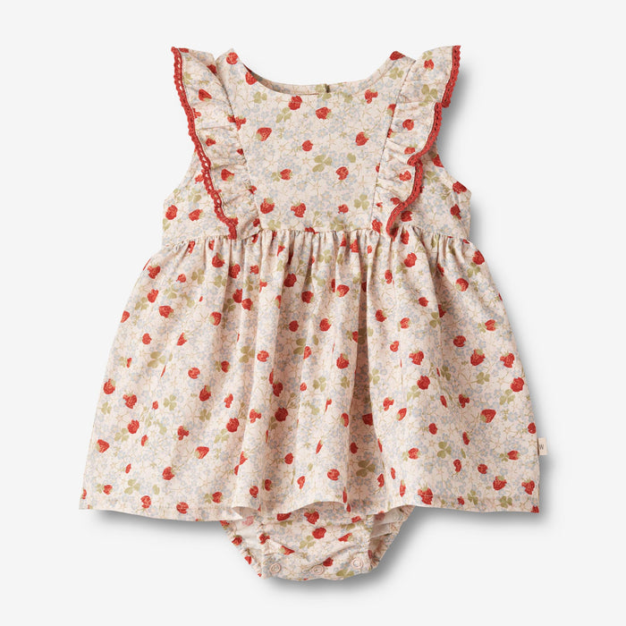 Wheat Main Dress Suit Lace Sofia Dress 2283 rose strawberries