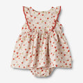 Wheat Main Dress Suit Lace Sofia Dress 2283 rose strawberries