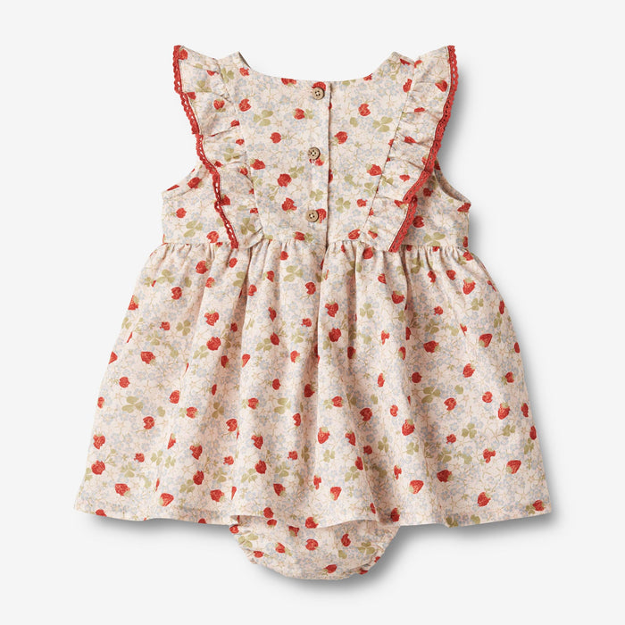 Wheat Main Dress Suit Lace Sofia Dress 2283 rose strawberries