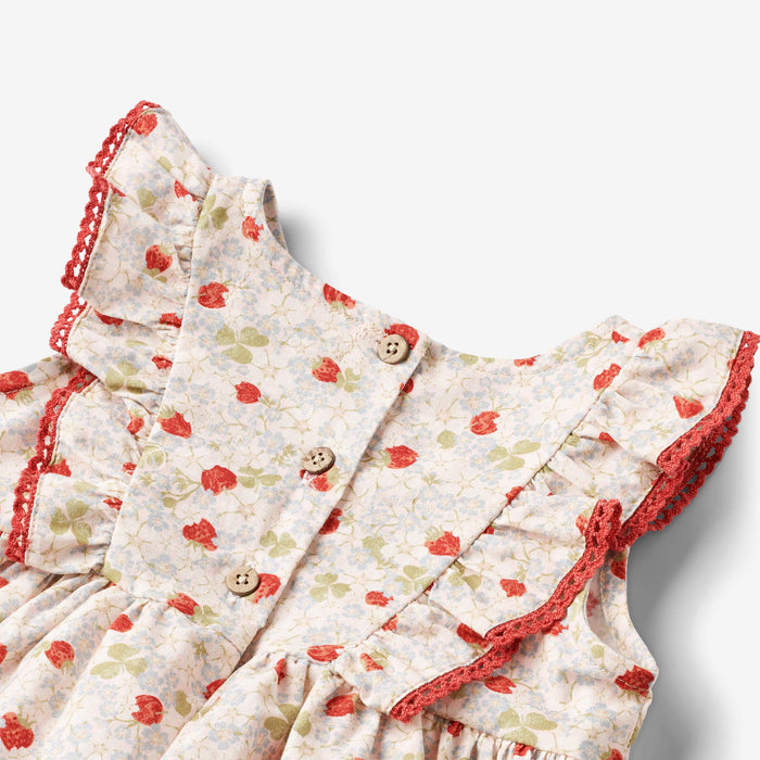 Wheat Main Dress Suit Lace Sofia Dress 2283 rose strawberries