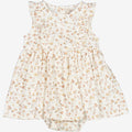 Wheat Main  Dress Suit Sofia | Baby Dress 2027 flower poppy
