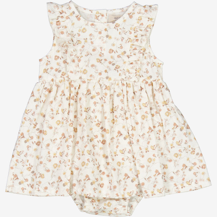 Wheat Main  Dress Suit Sofia | Baby Dress 2027 flower poppy