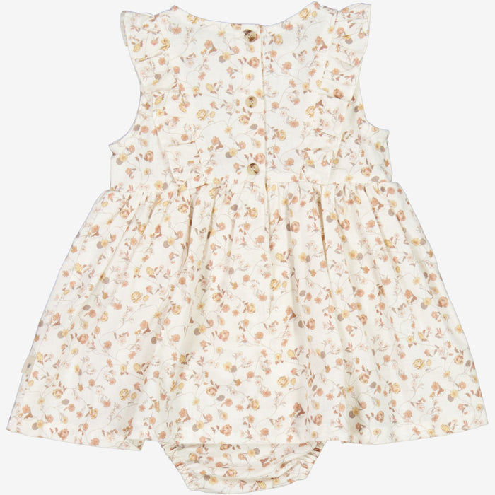 Wheat Main  Dress Suit Sofia | Baby Dress 2027 flower poppy