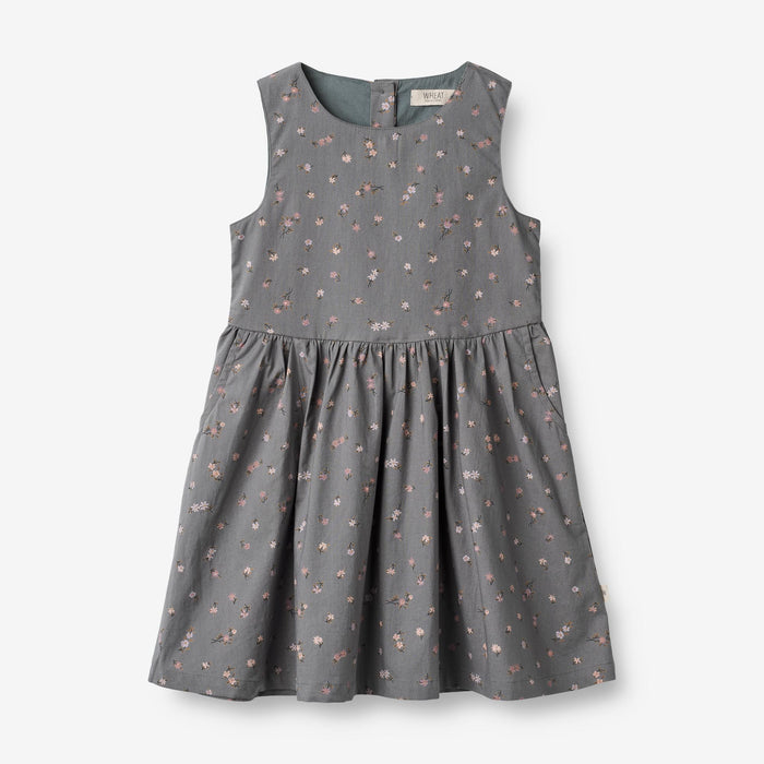 Wheat Main Dress Thelma Dress 1530 autumn sky flowers