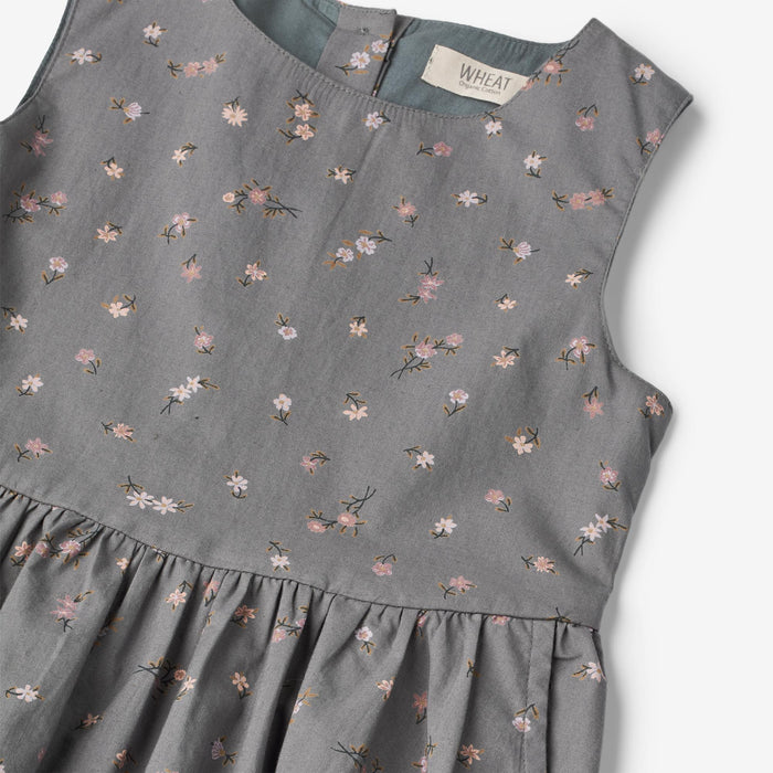 Wheat Main Dress Thelma Dress 1530 autumn sky flowers