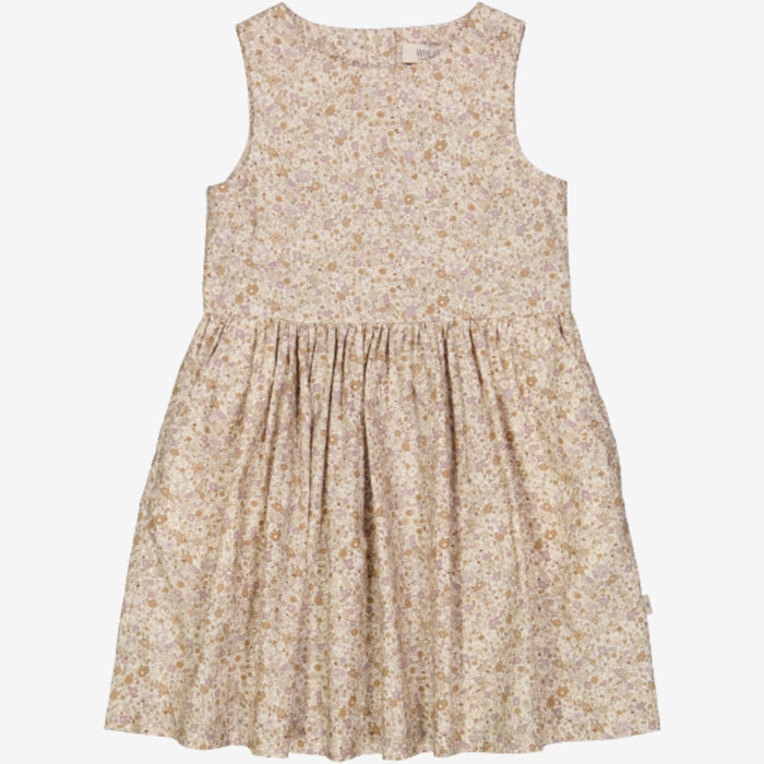 Wheat Main  Dress Thelma Dress 1353 soft lilac flowers