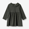 Wheat Main Dress Violetta Dress 0026 black coal check