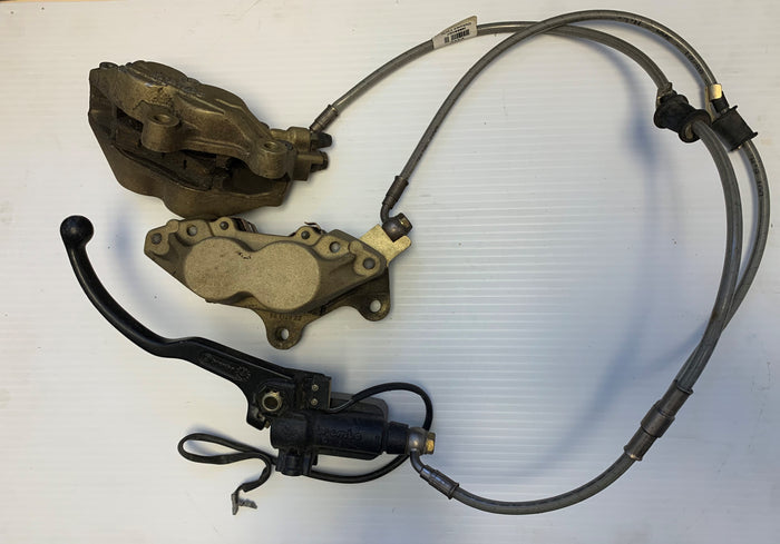 Ducati Monster Front Calipers and Master