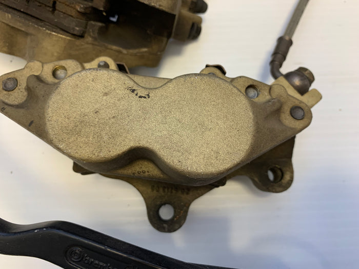 Ducati Monster Front Calipers and Master