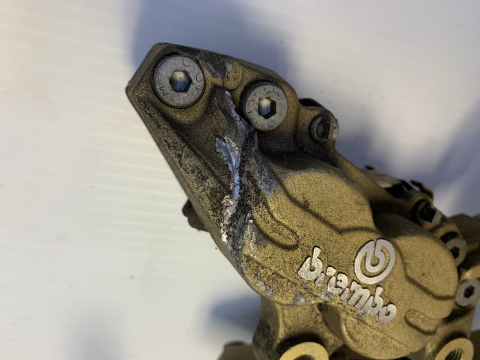 Ducati Monster Front Calipers and Master
