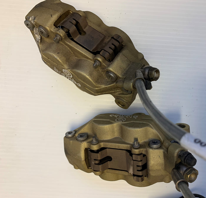 Ducati Monster Front Calipers and Master