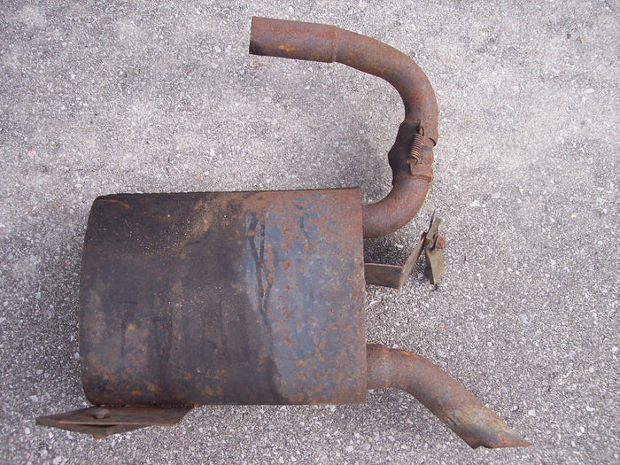 El Tigre 6000 Muffler