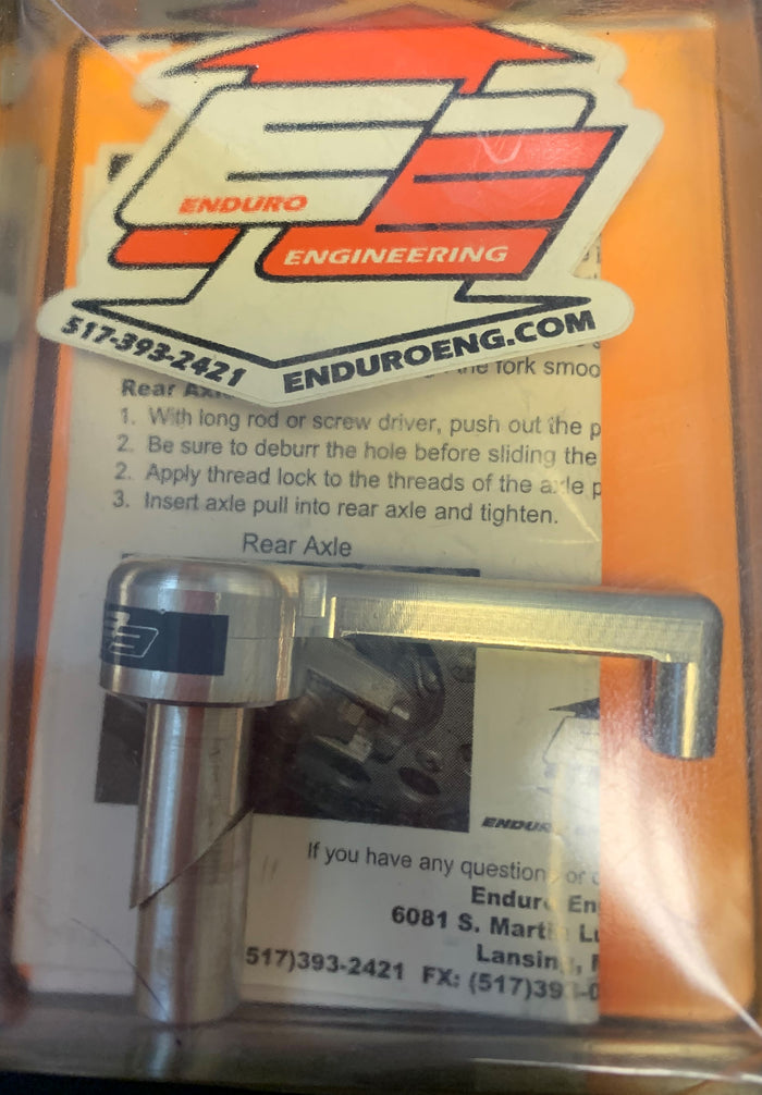 Enduro Engineering Wheel Axle Pull