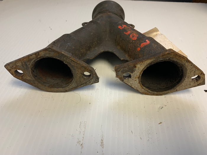 EXT530 Y-Pipe Exhaust Manifold