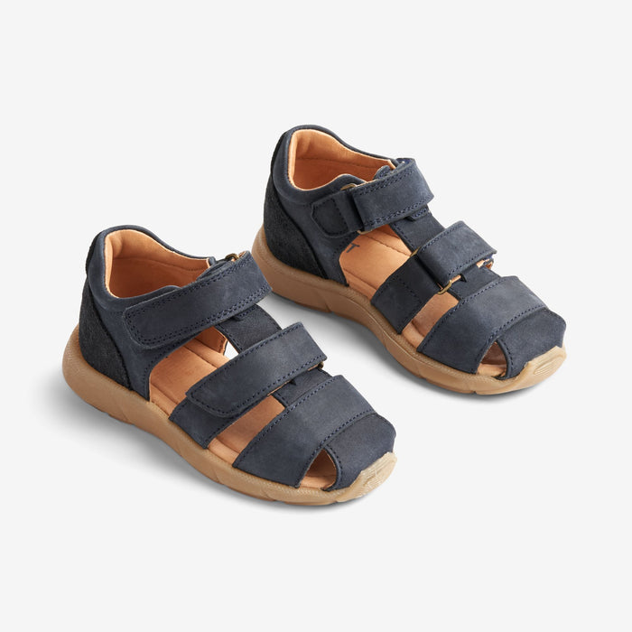 Wheat Footwear Figo Sandal Sandal 1432 navy