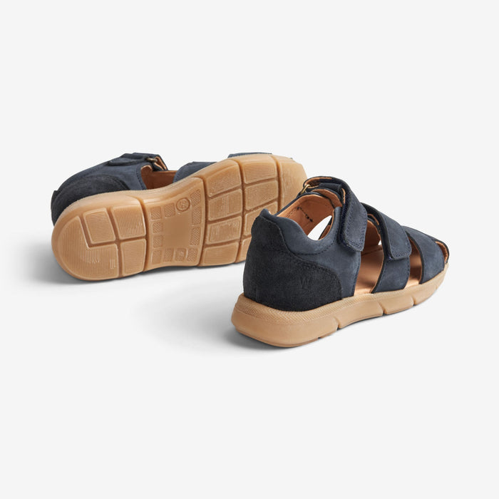Wheat Footwear Figo Sandal Sandal 1432 navy