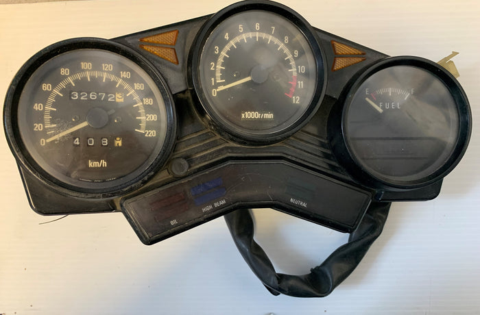 FJ600 Speedo, Gauges