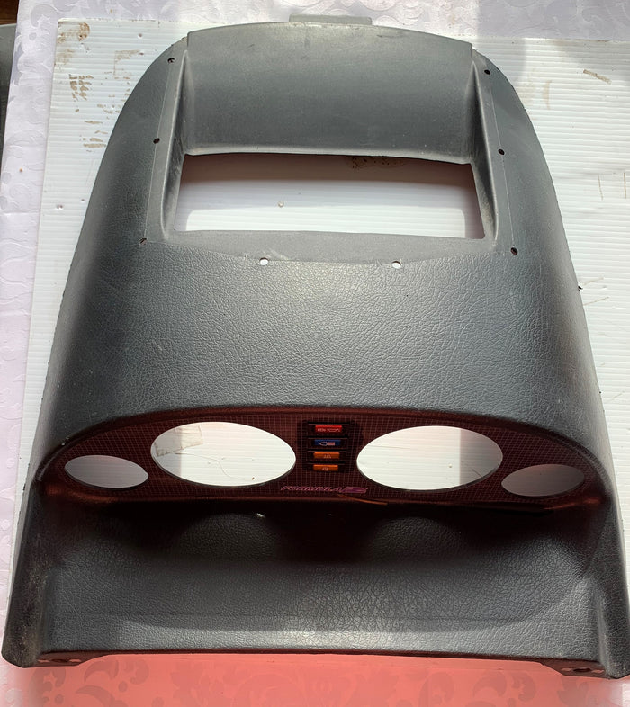 Formula Z Headlight Dash