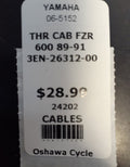 FZR 600 Throttle Cable