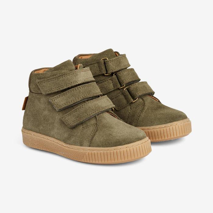 Wheat Footwear Gerd Tex Velcro Bootie Sneakers 3531 dry pine