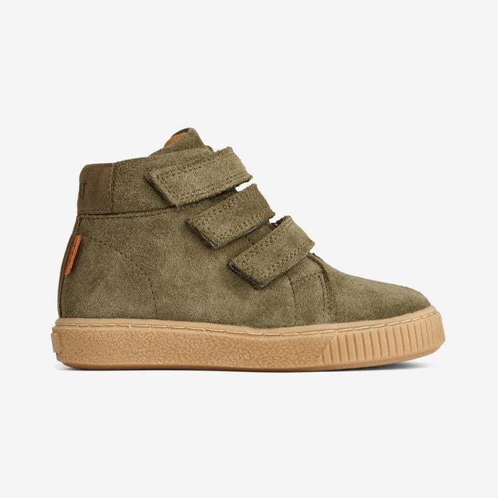 Wheat Footwear Gerd Tex Velcro Bootie Sneakers 3531 dry pine