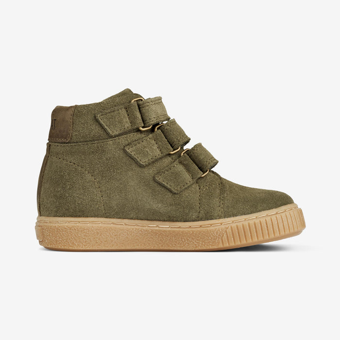Wheat Footwear Gerd Tex Velcro Bootie Sneakers 3531 dry pine
