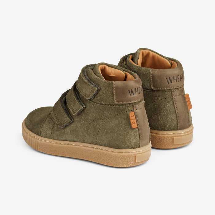 Wheat Footwear Gerd Tex Velcro Bootie Sneakers 3531 dry pine