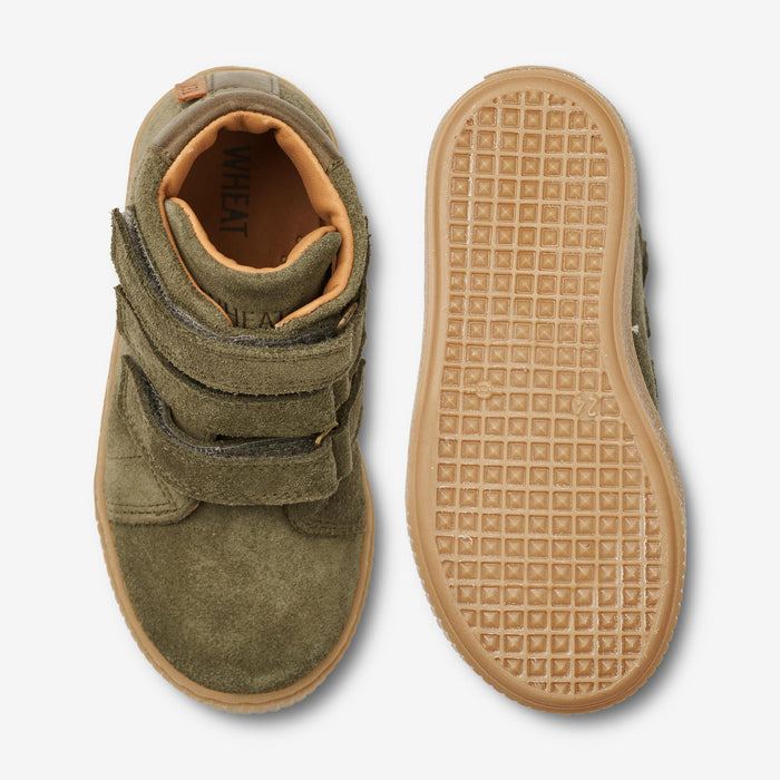 Wheat Footwear Gerd Tex Velcro Bootie Sneakers 3531 dry pine