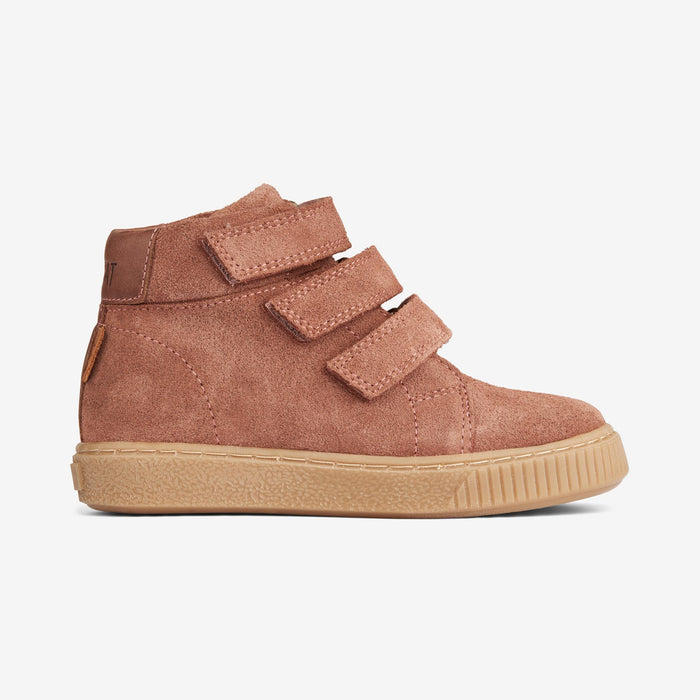 Wheat Footwear Gerd Tex Velcro Bootie Sneakers 2163 dusty rouge
